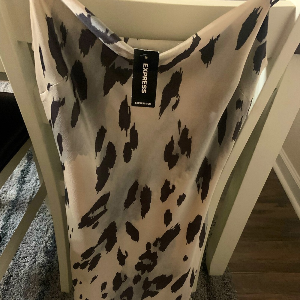 NWT express maxi dress